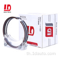 ชิ้นส่วนอัตโนมัติ Isuzu Piston Ring 6BB1 5-12121-002